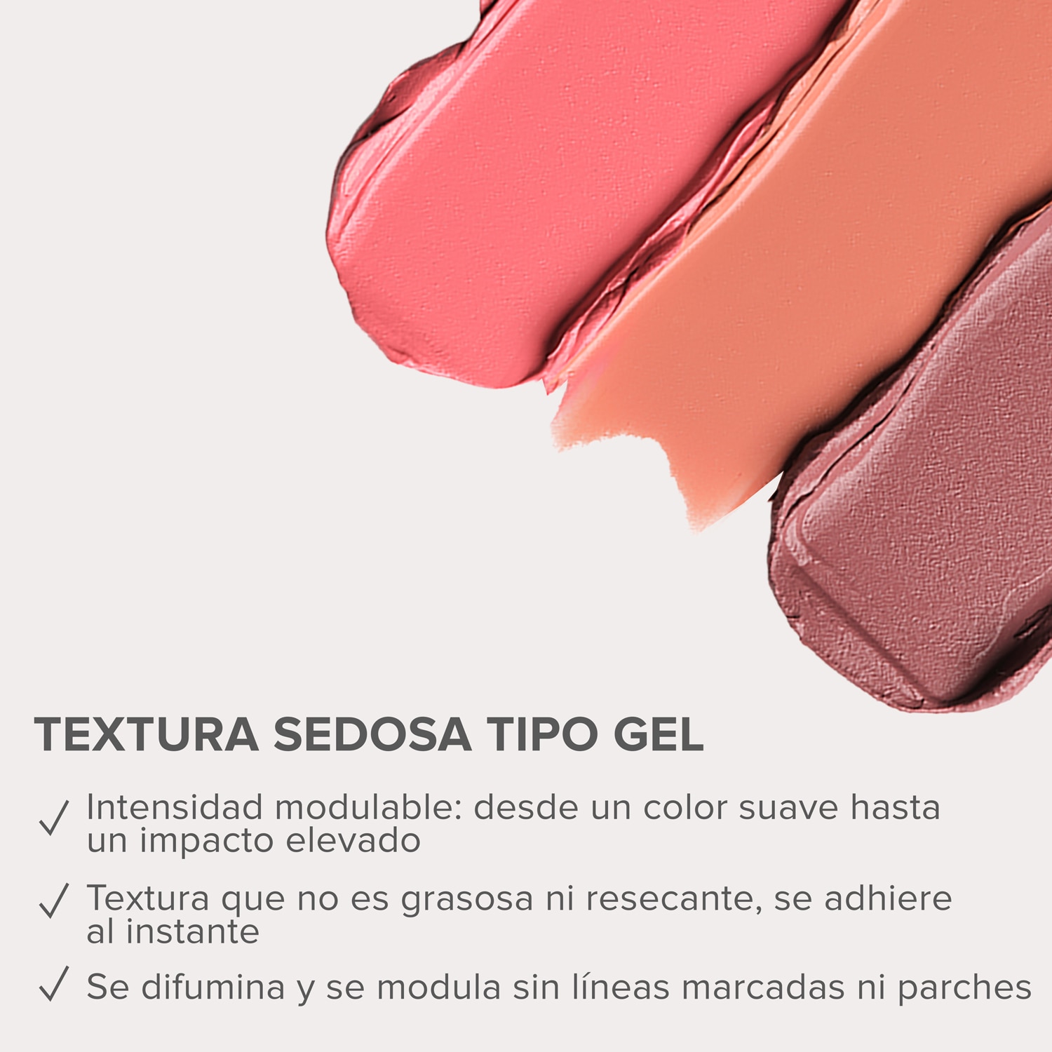MAGIC TOUCH BLUSH TRIO (TRÍO DE RUBORES EN CREMA)